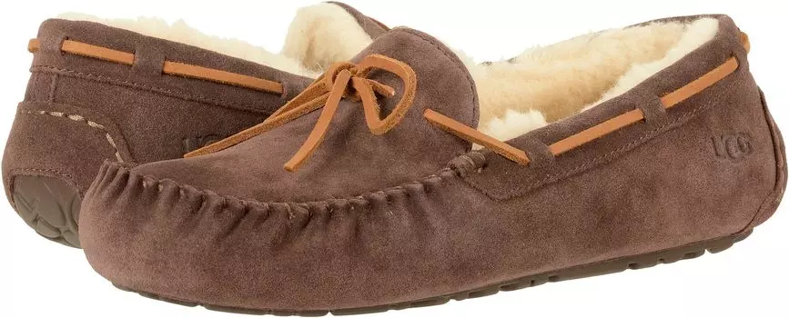 Тапочки Olsen UGG, цвет Espresso Suede