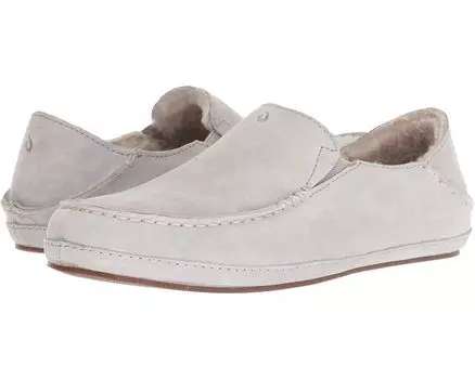 Тапочки OluKai Nohea Slipper, цвет Pale Grey