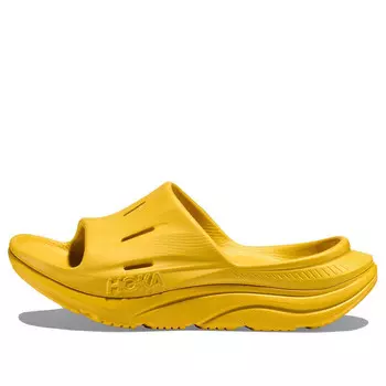 Тапочки ora recovery slide 3 'passion fruit' Hoka One One, мультиколор