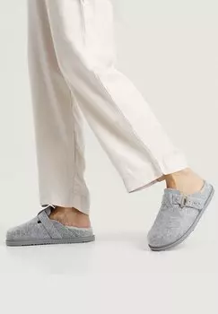 Тапочки OYSHO, темно-серый