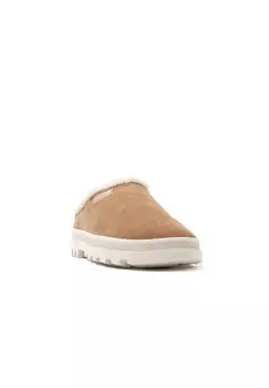 Тапочки Palladium, коричневый