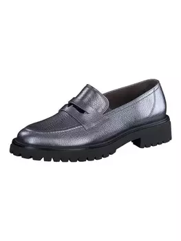 Тапочки Paul Green, цвет metallic silver