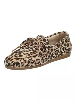 Тапочки Pavement, цвет leopard