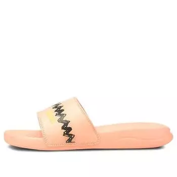 Тапочки peanuts x popcat 20 'snoopy - apricot blush' Puma, розовый