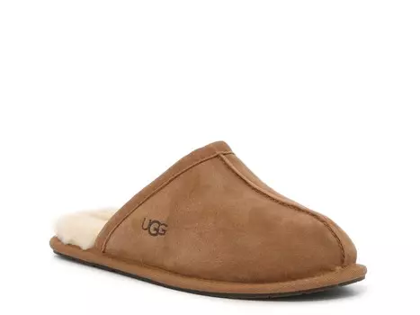 Тапочки Pearle UGG, коньяк
