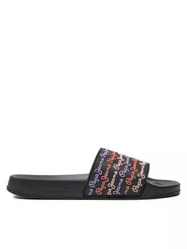 Тапочки Pepe Jeans, черный
