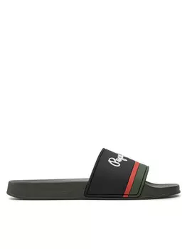 Тапочки Pepe Jeans, хаки