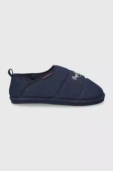Тапочки Pepe Jeans, темно-синий