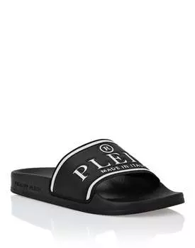 Тапочки Philipp Plein TM, черный
