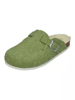 Тапочки Plakton BLOGG FIELTRO WOOL, зеленый