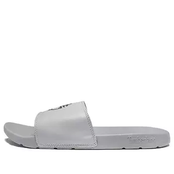 Тапочки playa sands 'grey' Timberland, серый