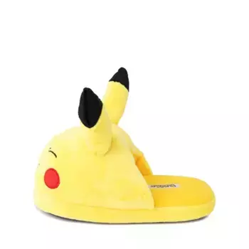 Тапочки Pokmon Pikachu 3D Slipper, желтый