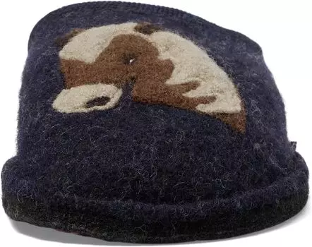 Тапочки Poni Haflinger, цвет Captains Blue