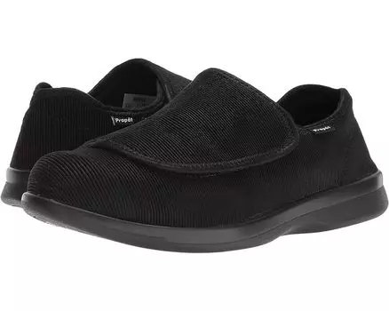Тапочки Propet Cush 'N Foot, цвет Black Corduroy