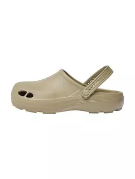 Тапочки Pull&Bear Slippers, темно-бежевый