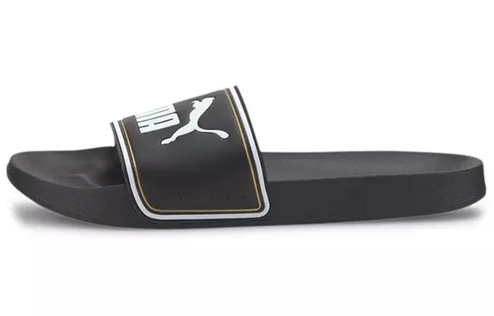 Шлепанцы и сланцы PUMA Leadcat Ftr Slide 'Black'