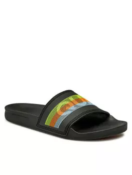 Тапочки Quiksilver, черный