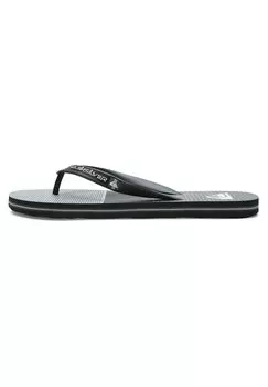 Тапочки Quiksilver, серый