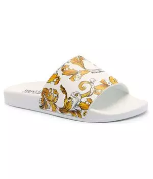 Тапочки ракушечные Versace Jeans Couture, белый