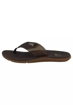 Тапочки REEF SANTA ANA, цвет brown