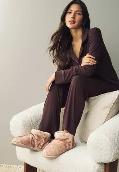 Тапочки REGULAR FIT Next, бежевый