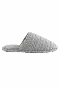 Тапочки REGULAR FIT Next, цвет grey