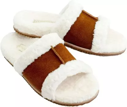 Тапочки Revitalign Clara Slipper, цвет Saddle