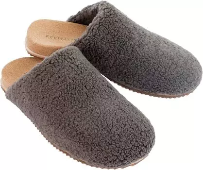 Тапочки Revitalign Holly Slipper, угольный