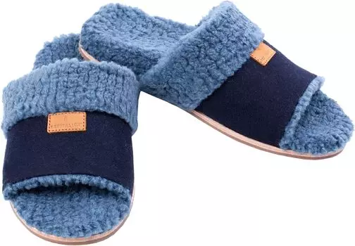 Тапочки Revitalign Juniper Orthotic Slipper, темно-синий