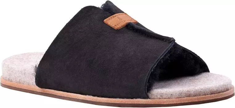Тапочки Revitalign Spruce Shearling Slipper, черный