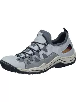 Тапочки rieker, цвет cement/grey/blei
