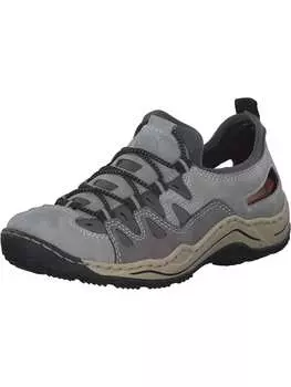 Тапочки rieker, цвет cement/grey/blei