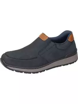 Тапочки rieker, цвет pazifik/nuss/navy