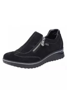 Тапочки rieker Halbschuh, черный