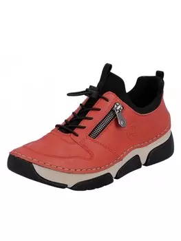 Тапочки rieker Halbschuh, красный