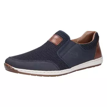Тапочки rieker Halbschuh, синий