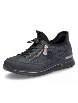 Тапочки rieker Halbschuh, синий