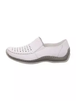 Тапочки rieker Komfort Slipper, белый