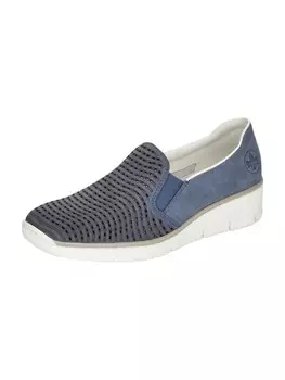 Тапочки rieker Komfort Slipper, синий