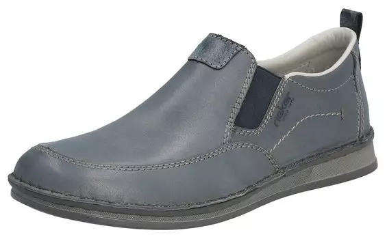 Тапочки Rieker Slip-Ons, темно-синий