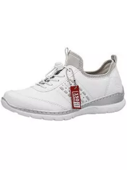 Тапочки rieker Slipper, белый