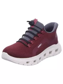 Тапочки rieker Slipper, бордо