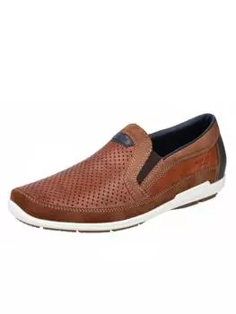 Тапочки rieker Slipper, коричневый