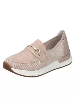 Тапочки rieker Slipper, розовый