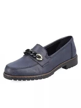 Тапочки rieker Slipper, синий