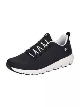 Тапочки rieker Sneaker Low, черный