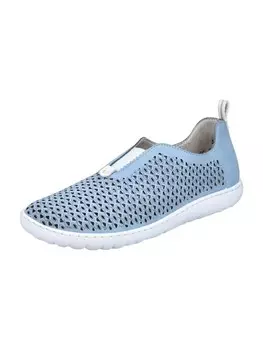 Тапочки rieker Sportliche, синий