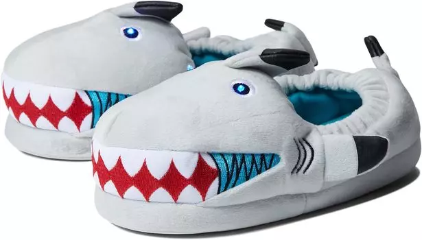 Тапочки Robeez Black Tip Slipper, цвет Grey Terry