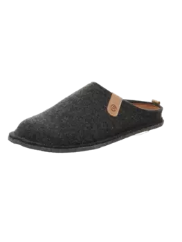 Тапочки ROHDE Winter Pantoffel Textil Lucca, антрацит