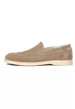 Тапочки Roy Robson Loafer aus Echtleder, бежевый